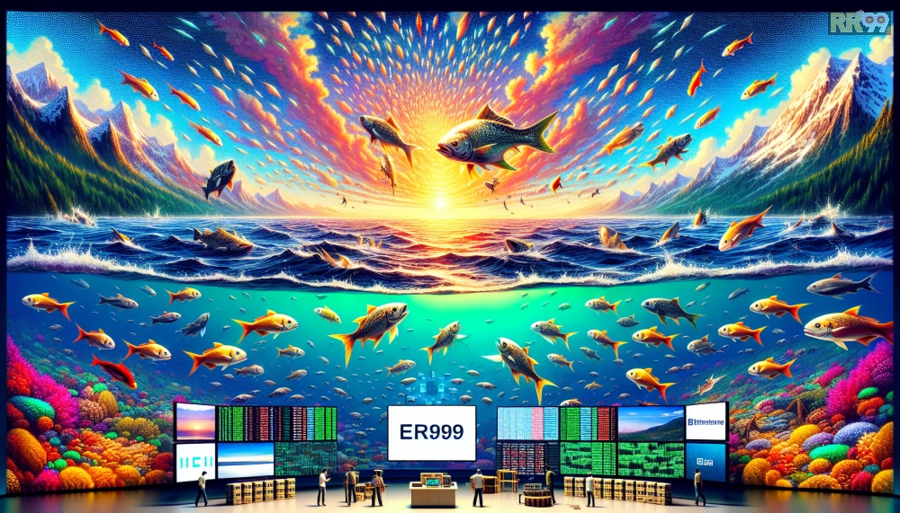 Ảnh chụp màn hình đại dương rộng lớn trong game