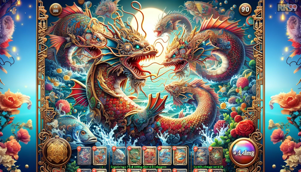 Hình ảnh cá rồng huyền thoại trong game bắn cá đổi thưởng rr99