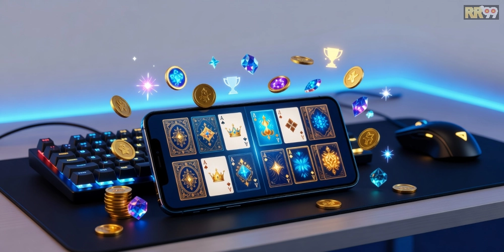 Khám phá khái niệm game bài đổi thưởng rr99 qua hình ảnh minh họa hấp dẫn
