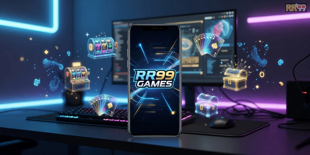 Khám phá khái niệm game khuyến mãi rr99 qua hình ảnh minh họa hấp dẫn và dễ hiểu