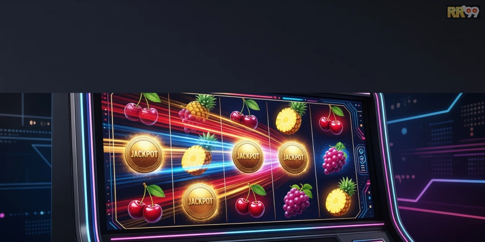 Khám phá giao diện chơi game nổ hũ rr99 với jackpot hấp dẫn và vòng quay sôi động
