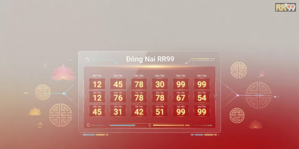 Hình minh họa khái niệm xổ số đồng nai rr99 uy tín và minh bạch năm 2025