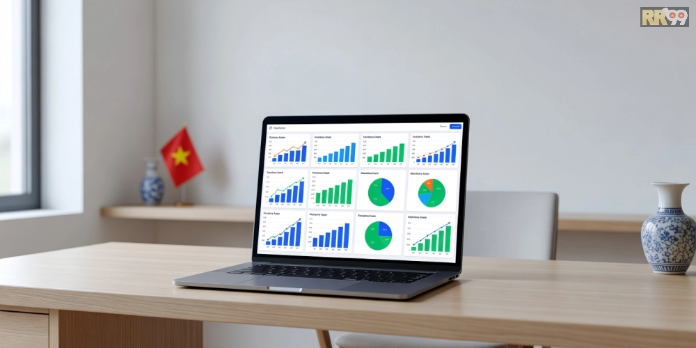 Minh họa giao diện xổ số minh ngọc rr99 với kết quả hiển thị rõ ràng và dễ theo dõi