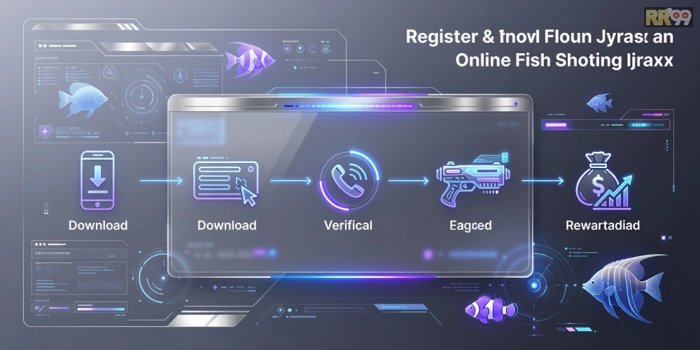 Hướng dẫn từng bước đăng ký và chơi bắn cá đổi thưởng rr99 từ tải app đến rút thưởng