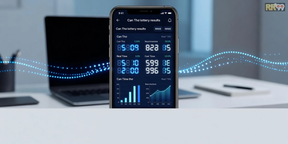 Ví dụ giao diện hiển thị kết quả xổ số cần thơ rr99 nhanh chóng và minh bạch