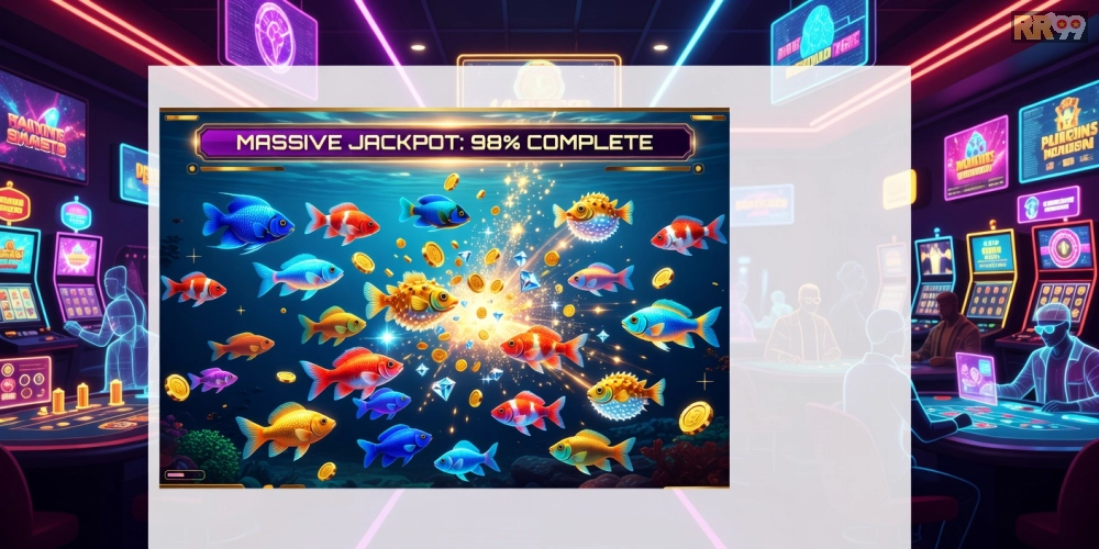 Top game bắn cá online rr99 tại Rikvip với jackpot lớn