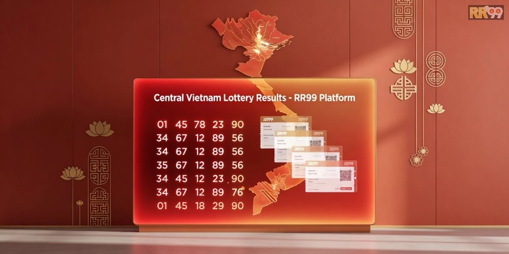 Giới thiệu tổng quan về xổ số miền trung hôm nay rr99 với giao diện hiện đại và kết quả trực tiếp