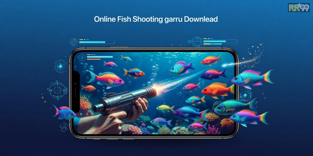 Khái niệm tải game bắn cá online rr99 được minh họa qua giao diện chơi hấp dẫn