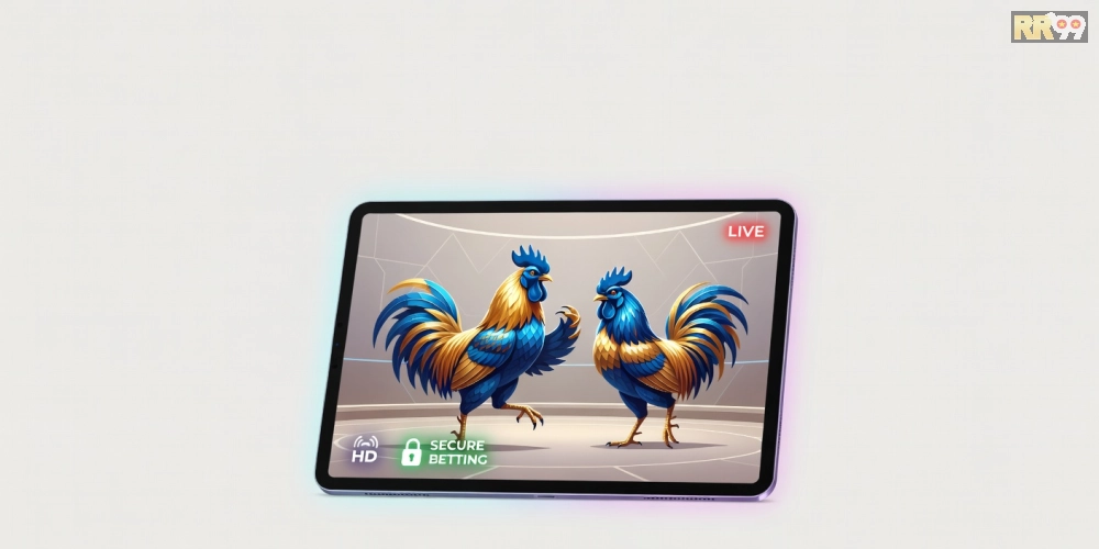Khái niệm xem đá gà trực tuyến rr99 qua hình ảnh minh họa nền tảng streaming